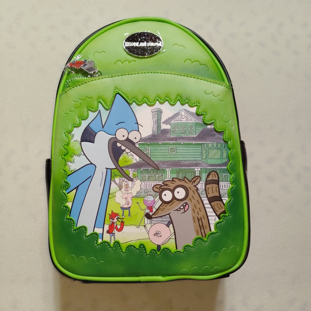 Mordecai & Rigby Mini Backpack - Picture 8 of 14